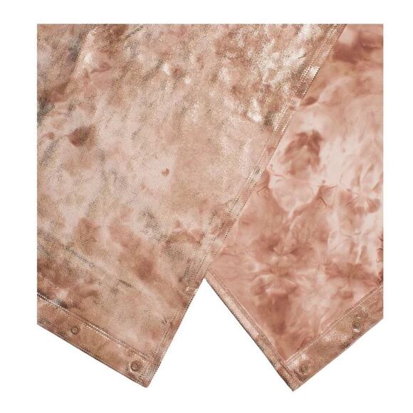 Lululemon Women's Customizable Snap Scarf - Shine Rose Gold - Picture 13 of 16